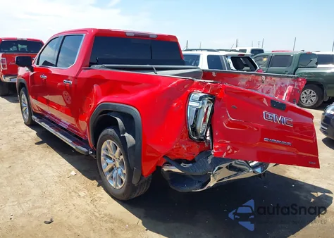 2019 GMC Sierra 1500 Slt из США, поврежденный, VIN 3GTP8DED6KG311974